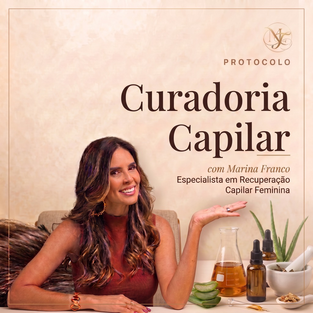 Protocolo Curadoria Capilar com Marina Franco
